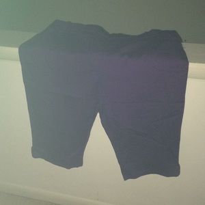 Catherine’s purple capris